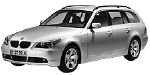 BMW E61 P1071 Fault Code